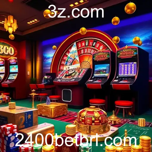 Explore a Emoção dos Jogos de Cassino no 2400bet