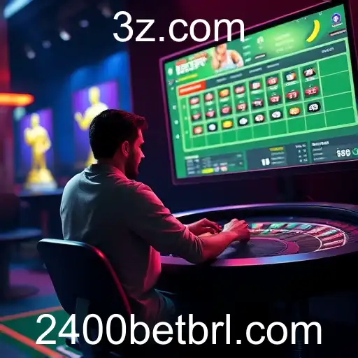 A Ascensão dos Jogos Online e a Influência da 2400bet